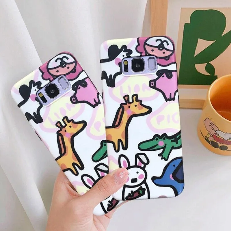 Tiny Zoo Samsung Case