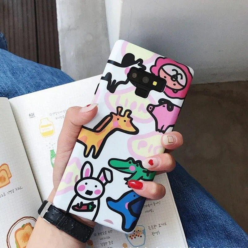 Tiny Zoo Samsung Case