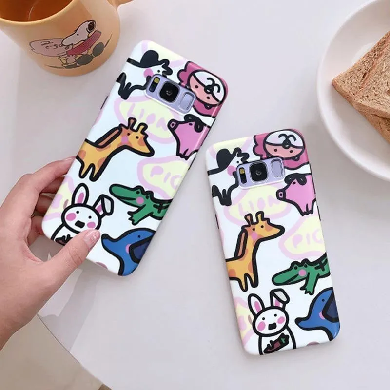 Tiny Zoo Samsung Case