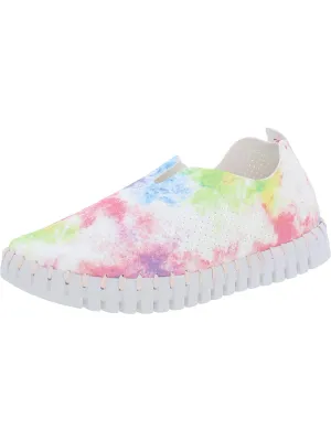 Tulip Girls Perforated Laceless Casual and Fashion Sneakers