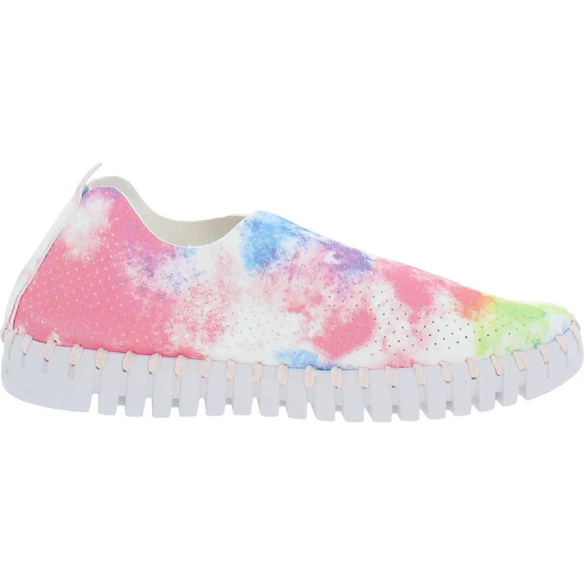Tulip Girls Perforated Laceless Casual and Fashion Sneakers