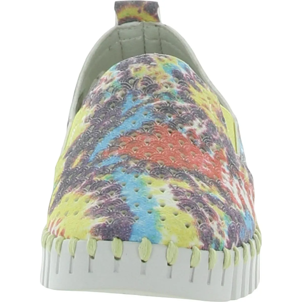 Tulip14KTDM Girls Perforated Casual Slip-On Sneakers