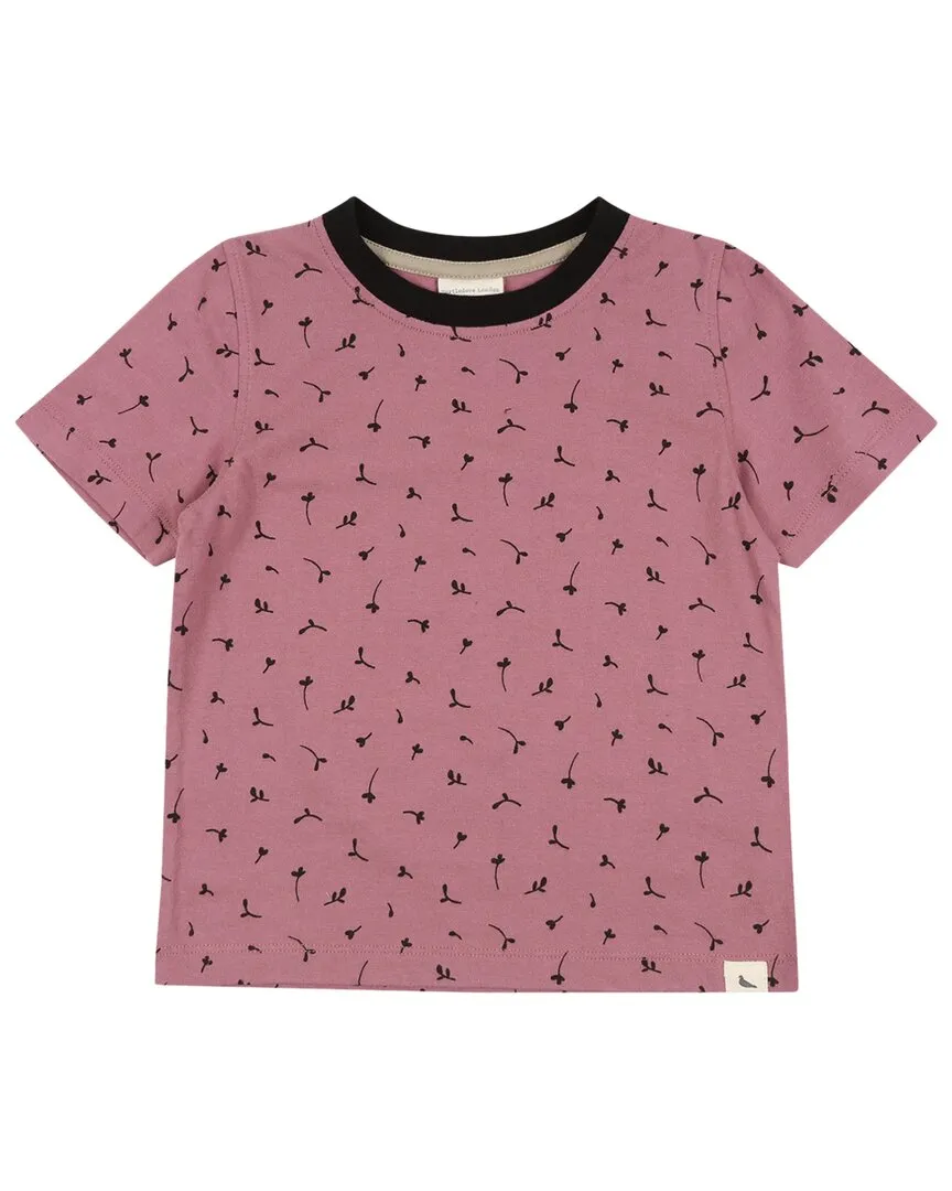 Turtledove London Seedling Print T-Shirt