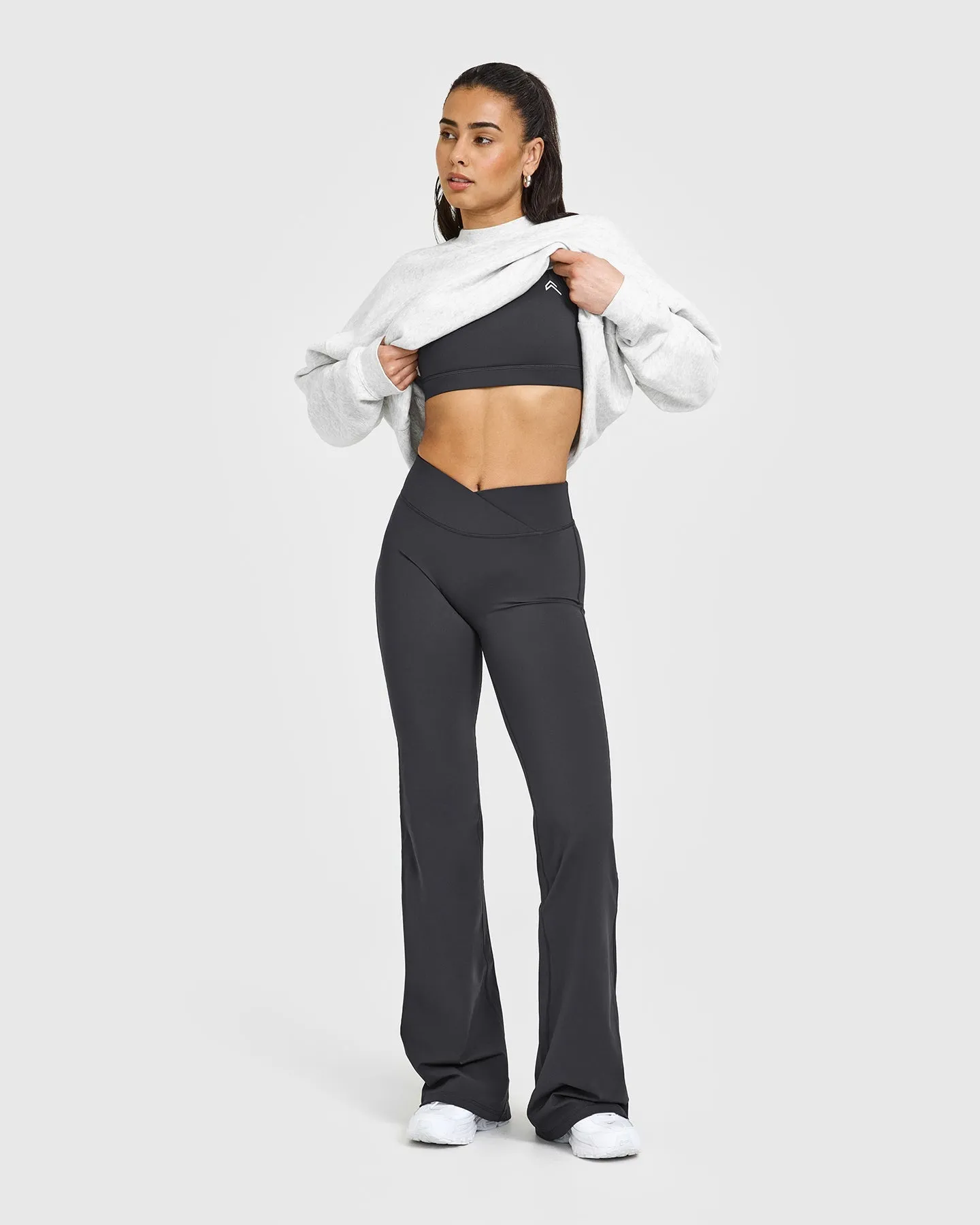 Unified Wrap Flared Bottoms | Coal