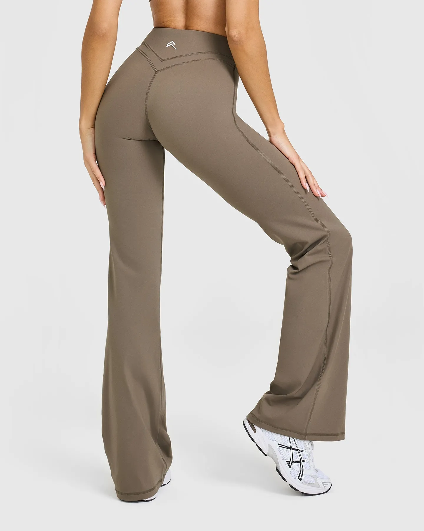 Unified Wrap Flared Bottoms | Moss Brown