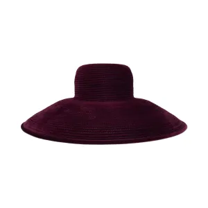 Velvet Jeanette | Oxblood