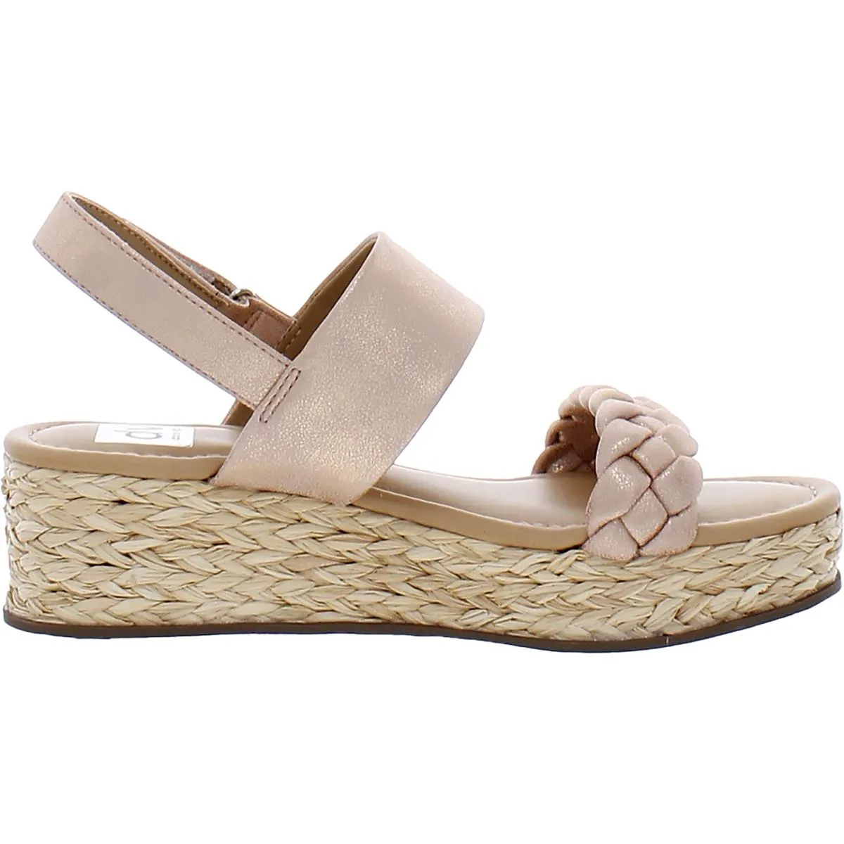 Venti Girls Little Kid Braided Wedge Sandals