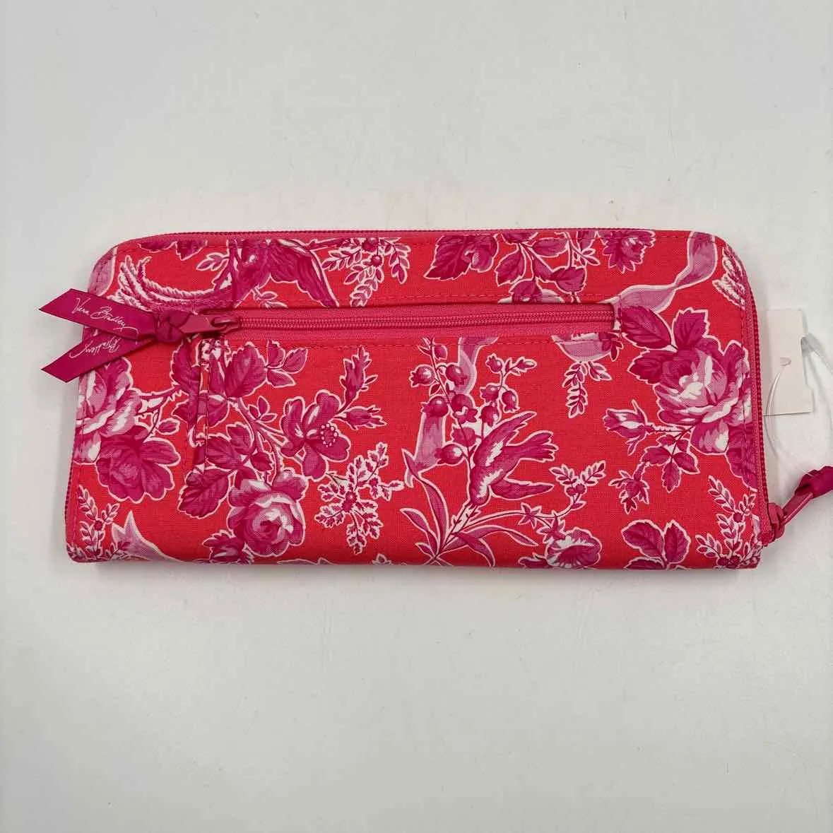 Vera Bradley Women's Pink Floral Wallet