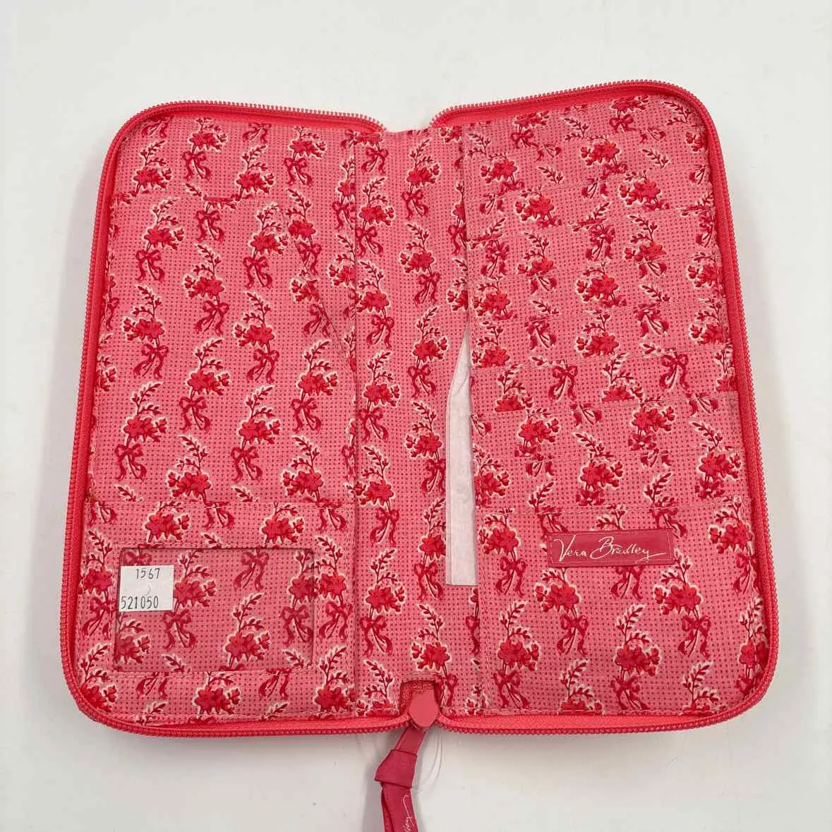 Vera Bradley Women's Pink Floral Wallet