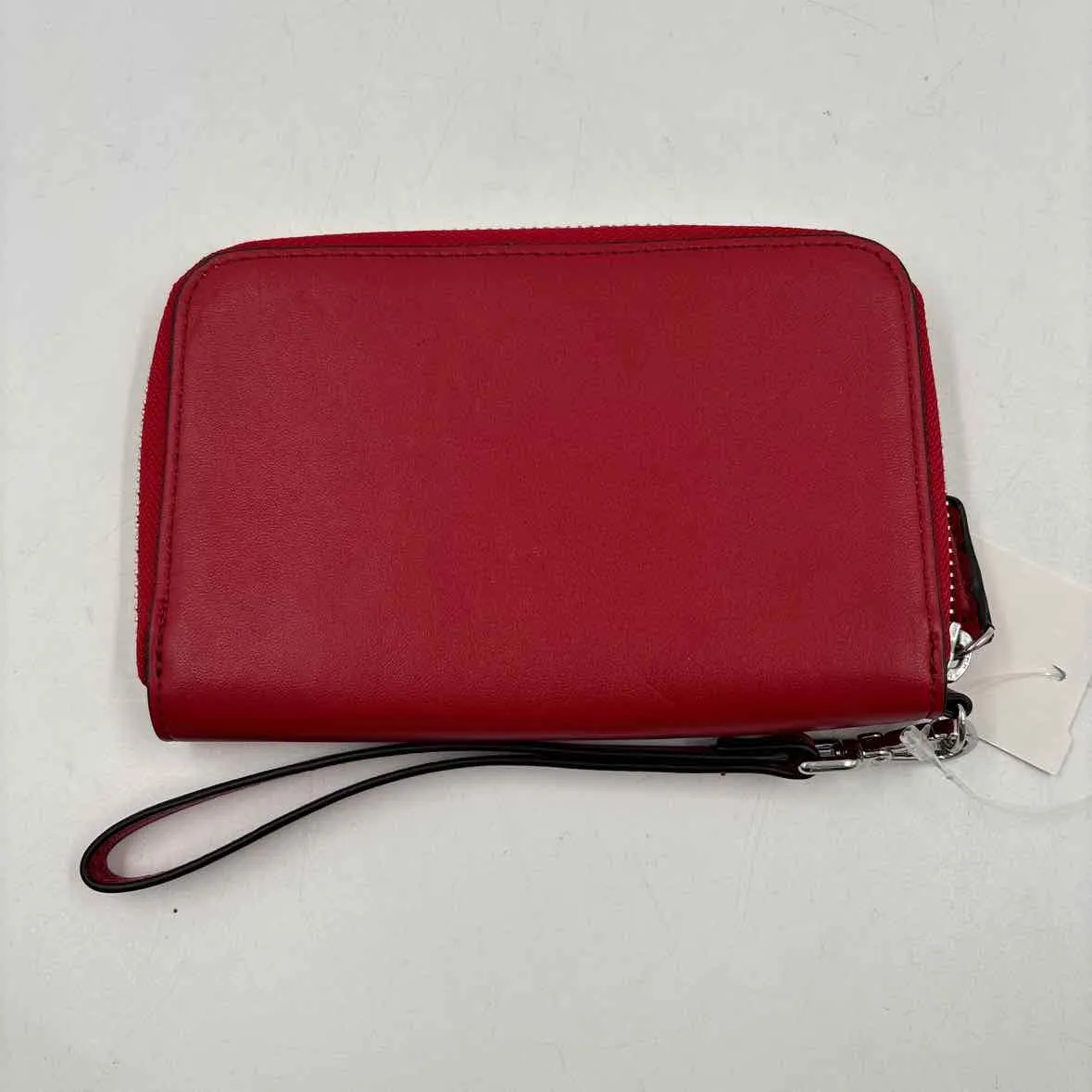 Vera Bradley Women's Red Solid Wristlet