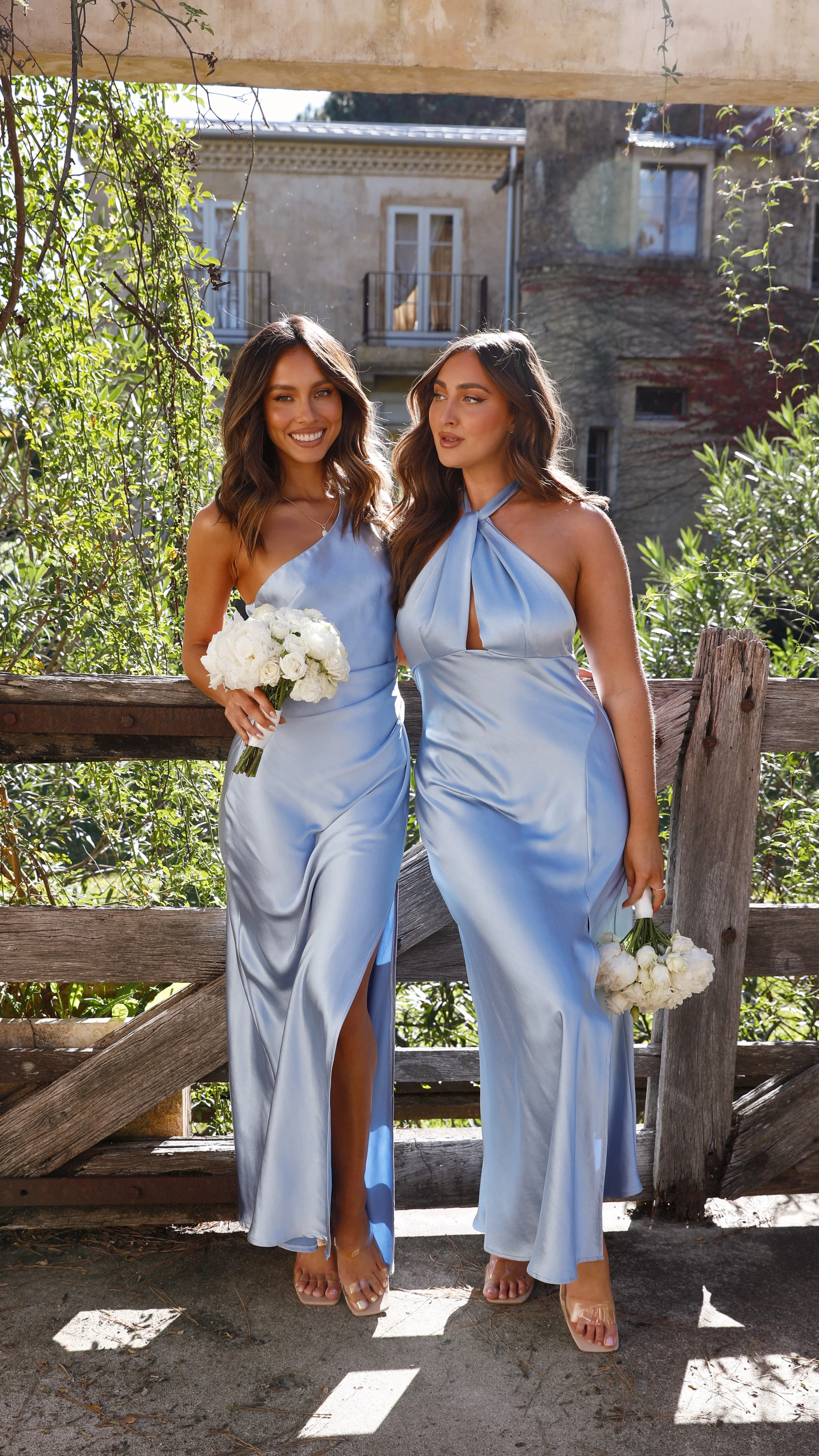 Victoria Maxi Dress - Blue Billy J