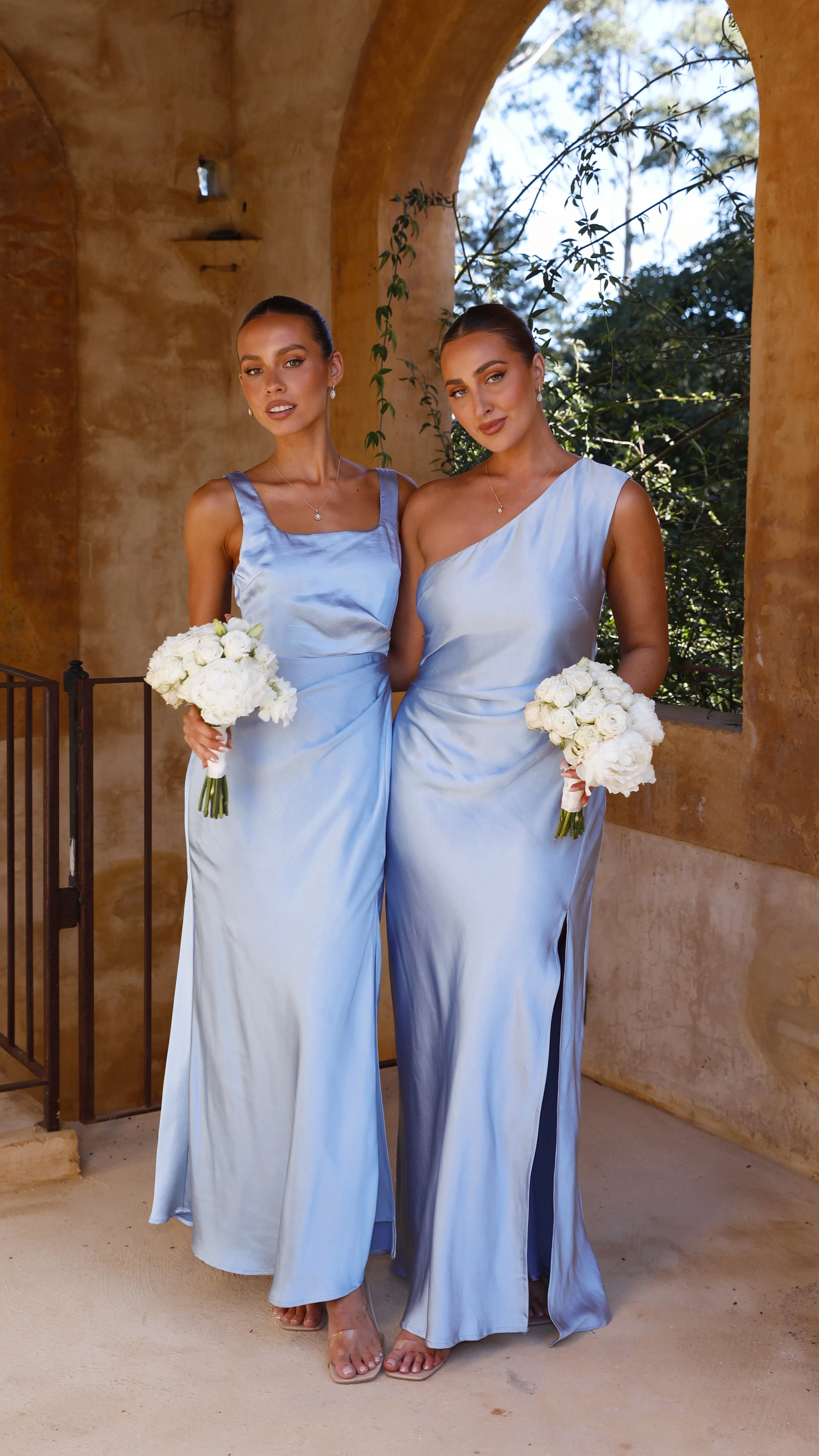 Victoria Maxi Dress - Blue Billy J