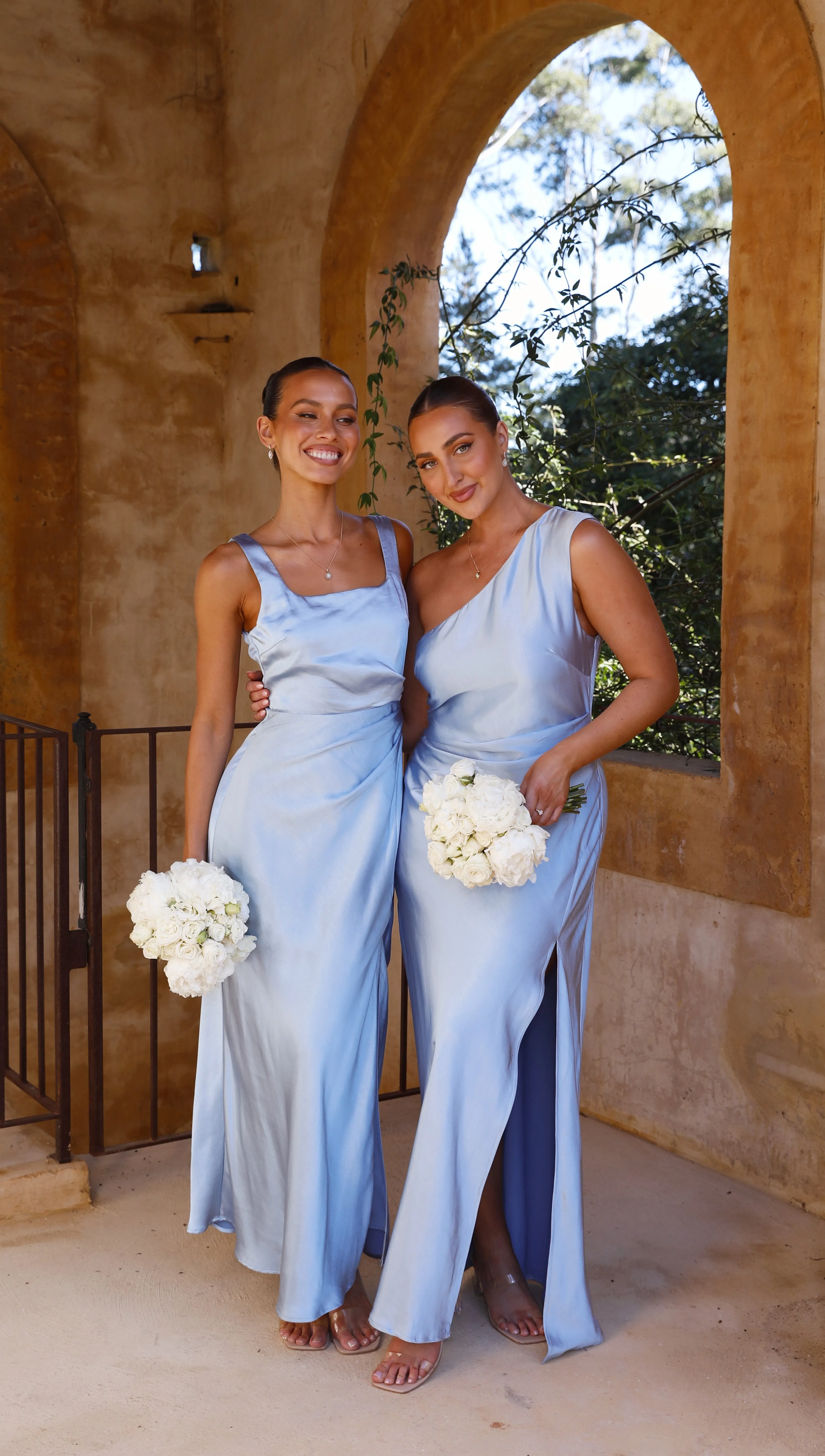 Victoria Maxi Dress - Blue Billy J
