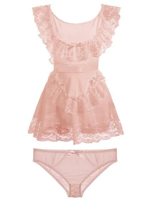 Victorian Princess Lingerie Set