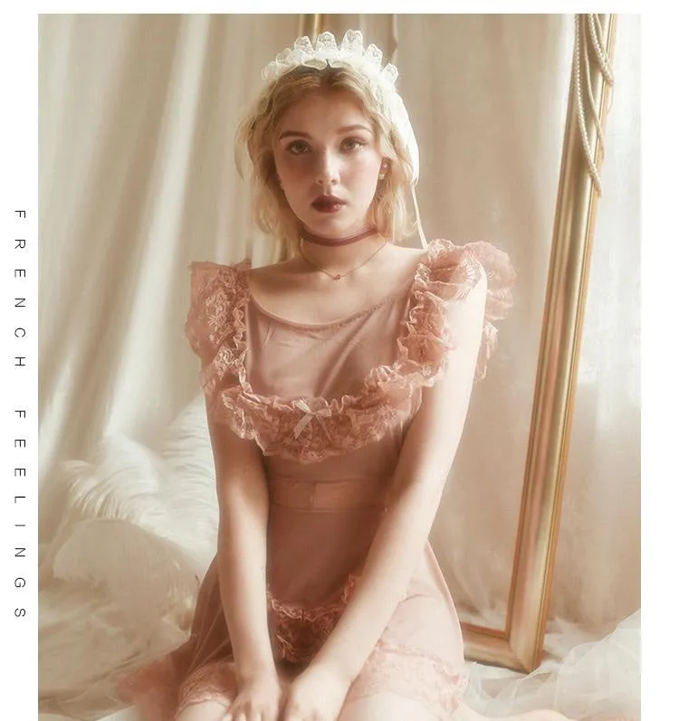 Victorian Princess Lingerie Set