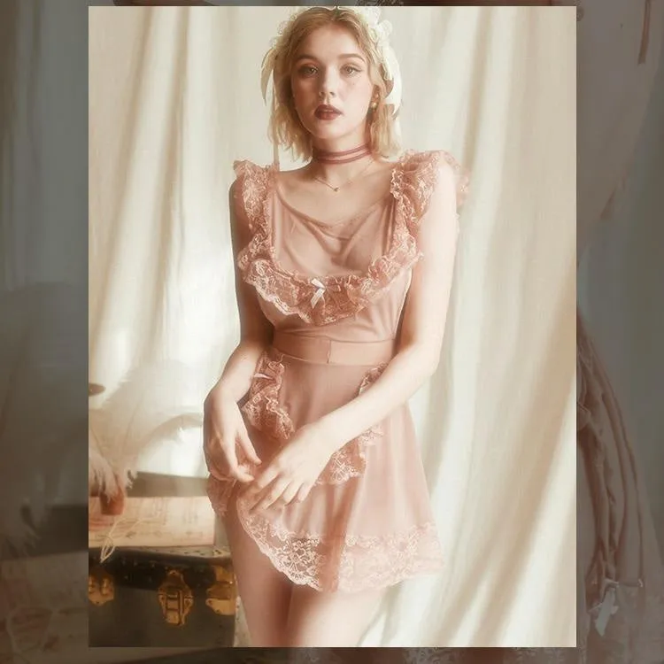 Victorian Princess Lingerie Set