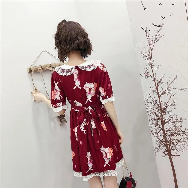 Vintage Bunny Dress