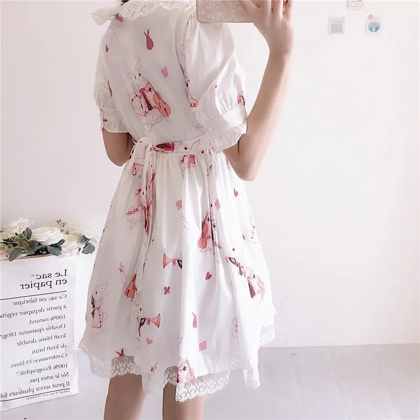 Vintage Bunny Dress