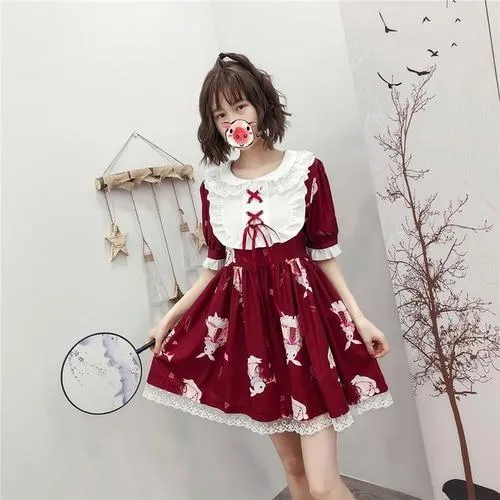 Vintage Bunny Dress