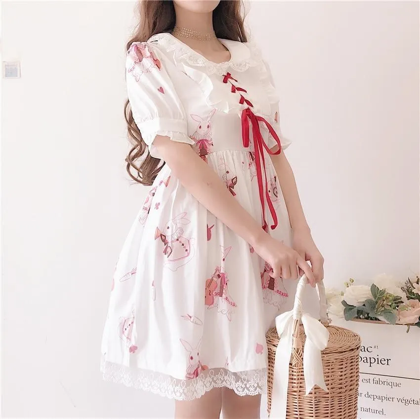 Vintage Bunny Dress