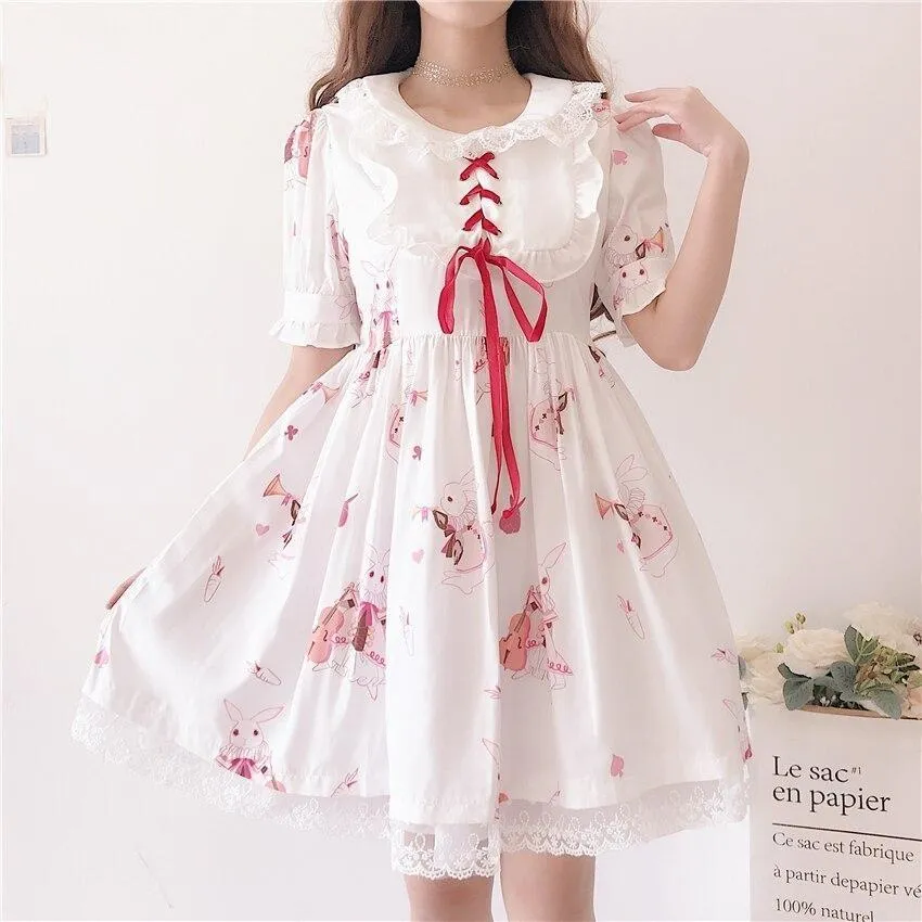 Vintage Bunny Dress