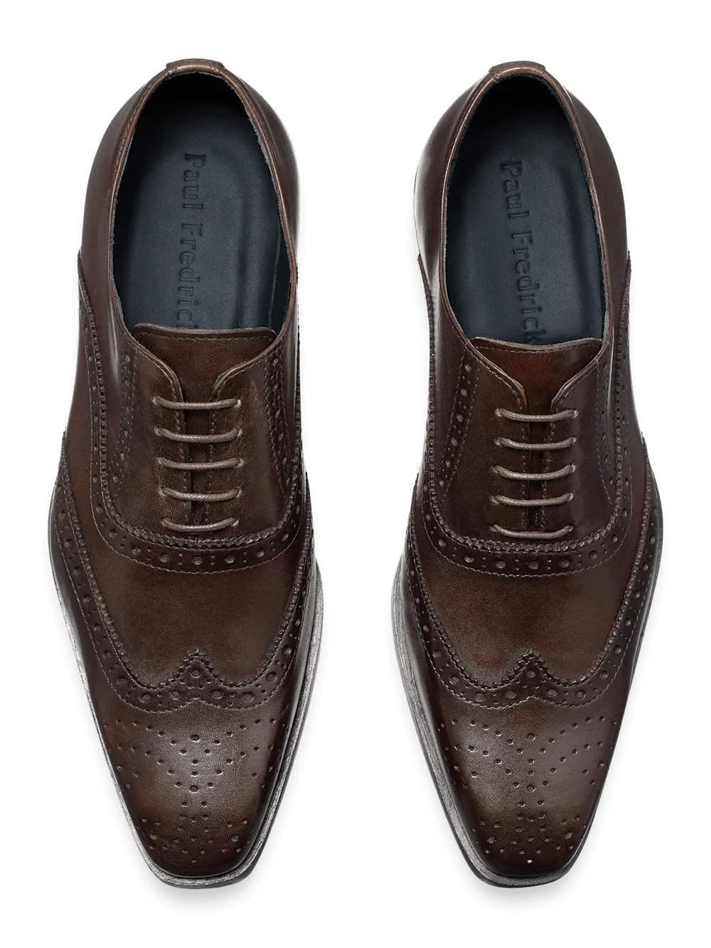 Watson Oxford - Dark Brown