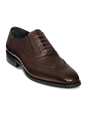 Watson Oxford - Dark Brown