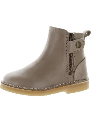 Winston Girls Toddler Leather Ankle Boots