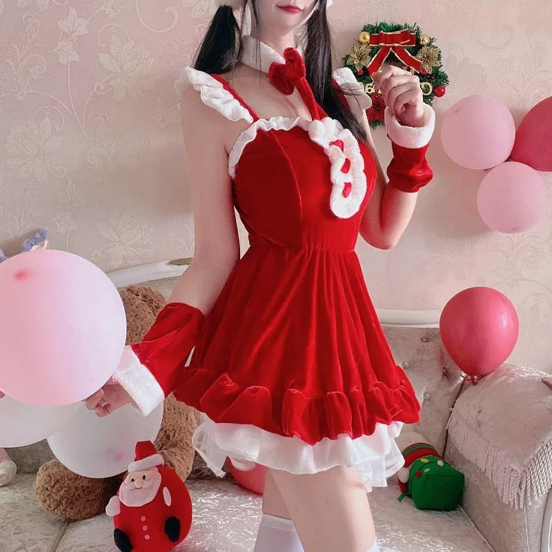 Winter Bunny Cosplay