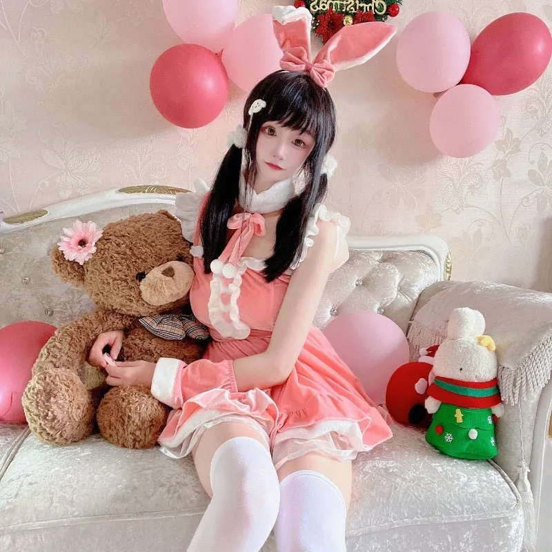 Winter Bunny Cosplay