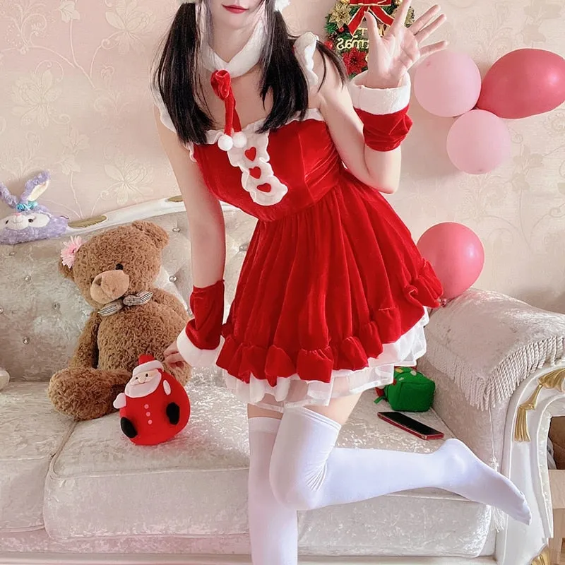 Winter Bunny Cosplay