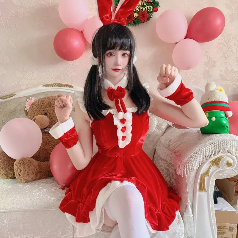 Winter Bunny Cosplay