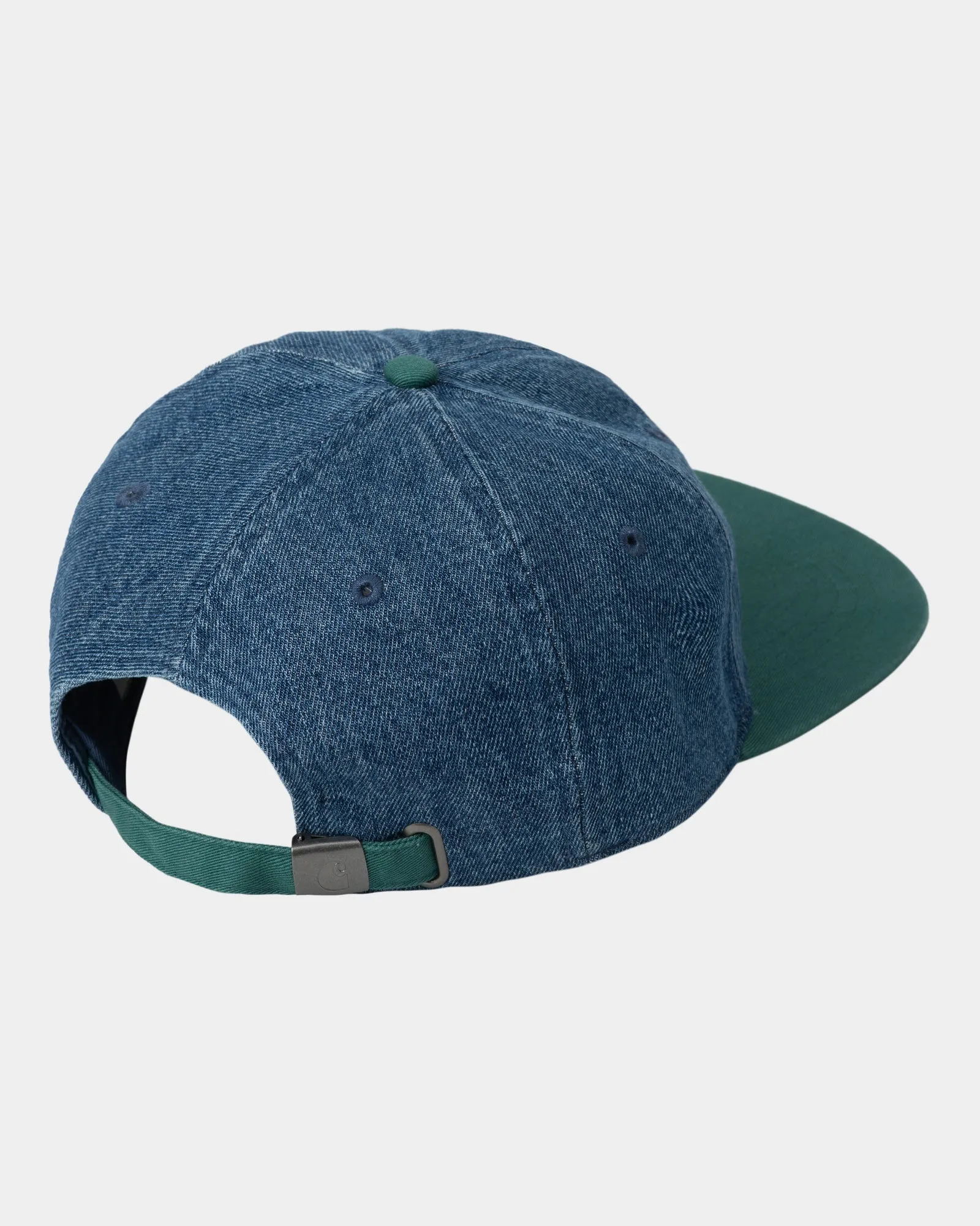 WIP Denim Cap | Blue / Rainforest / Air Yellow Carhartt WIP