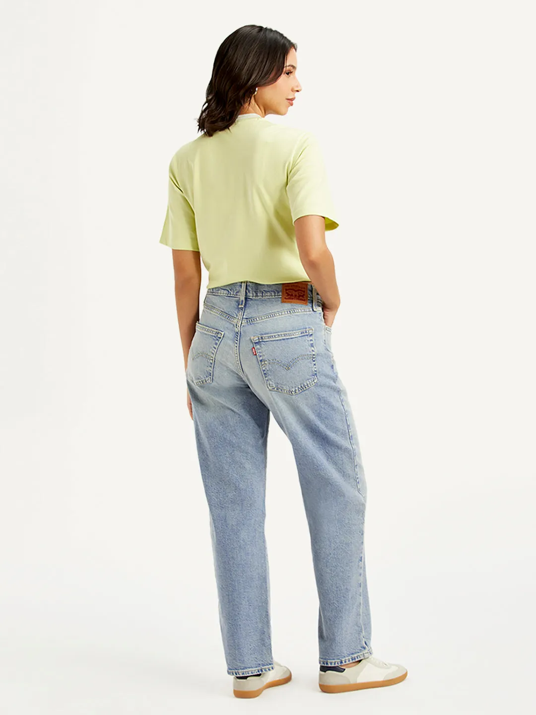 Women's Mid Rise Baggy 94 Light-Blue Jeans LEVI'S