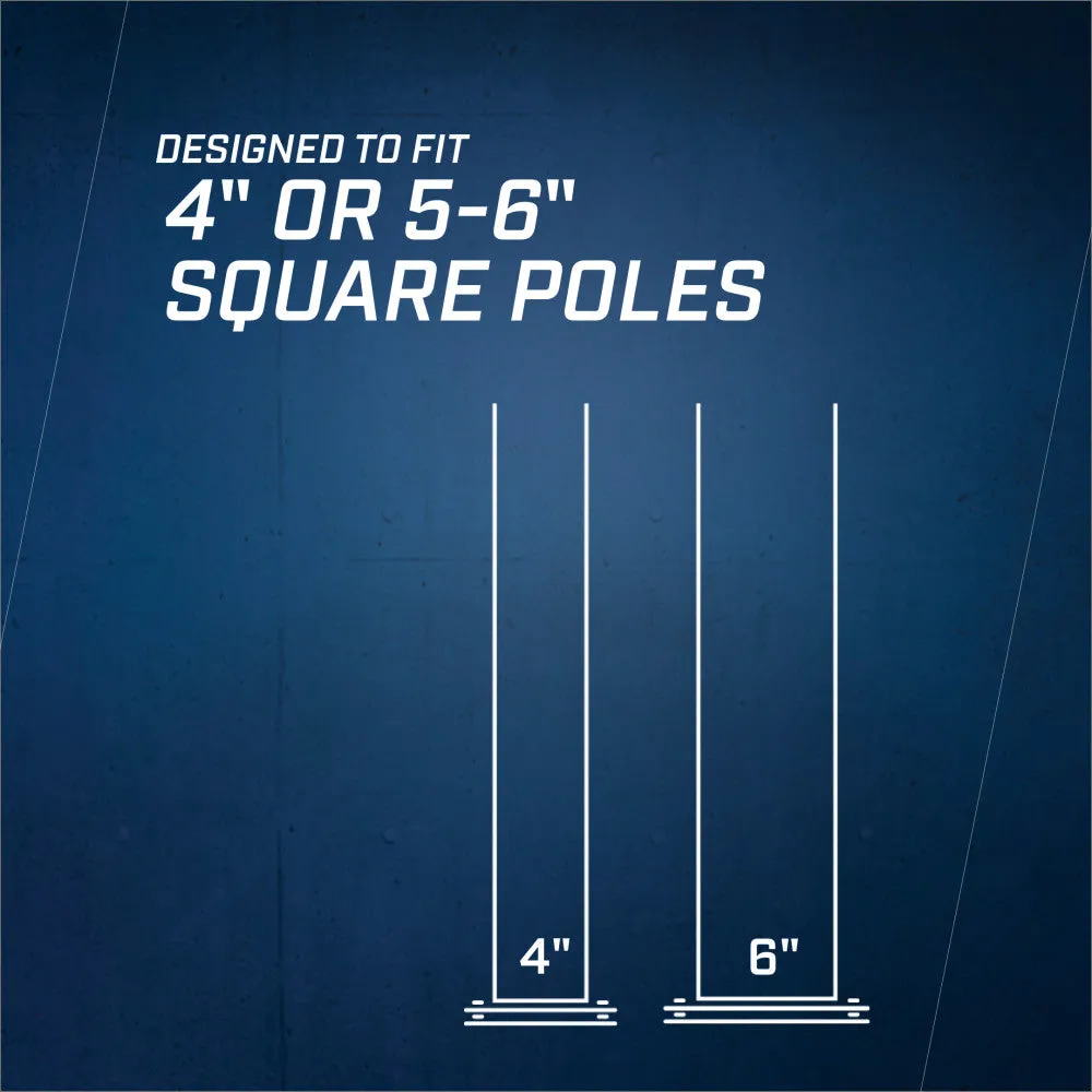 Wrap Around Pole Pad (4" Poles) Goalsetter