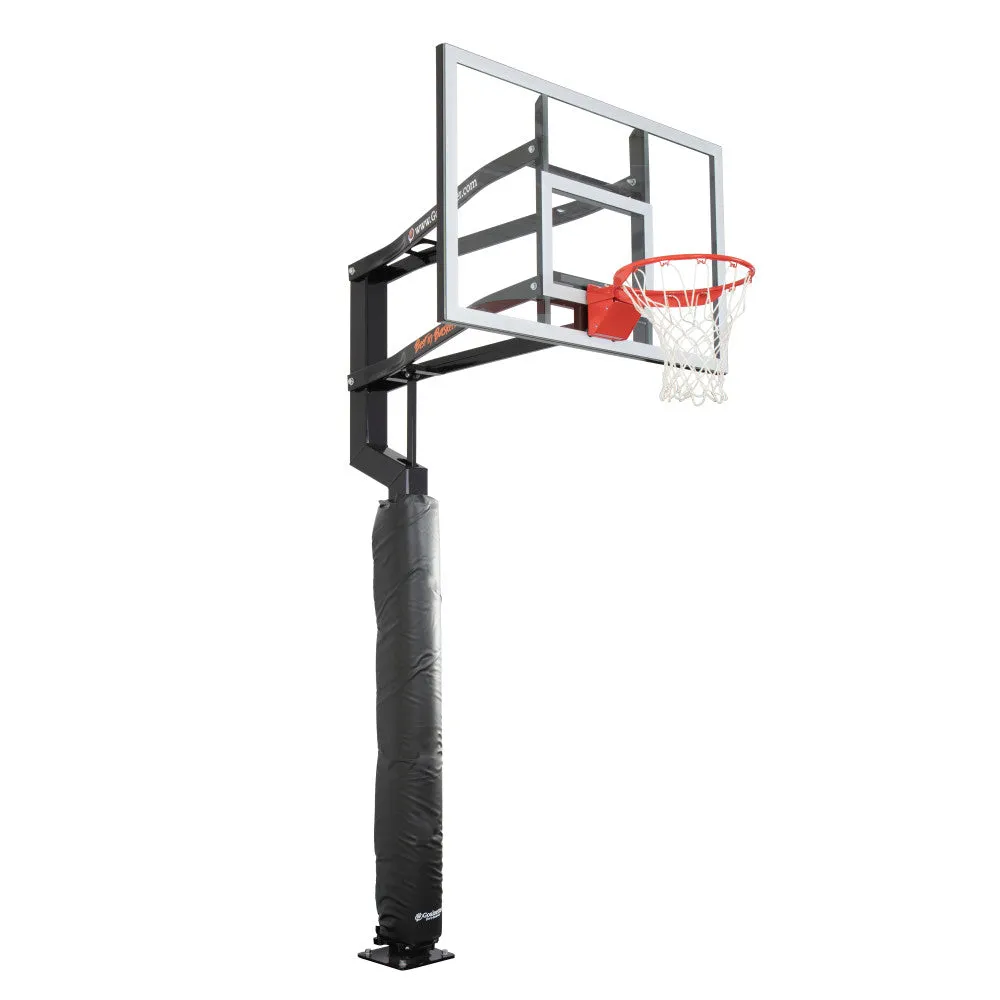 Wrap Around Pole Pad (4" Poles) Goalsetter