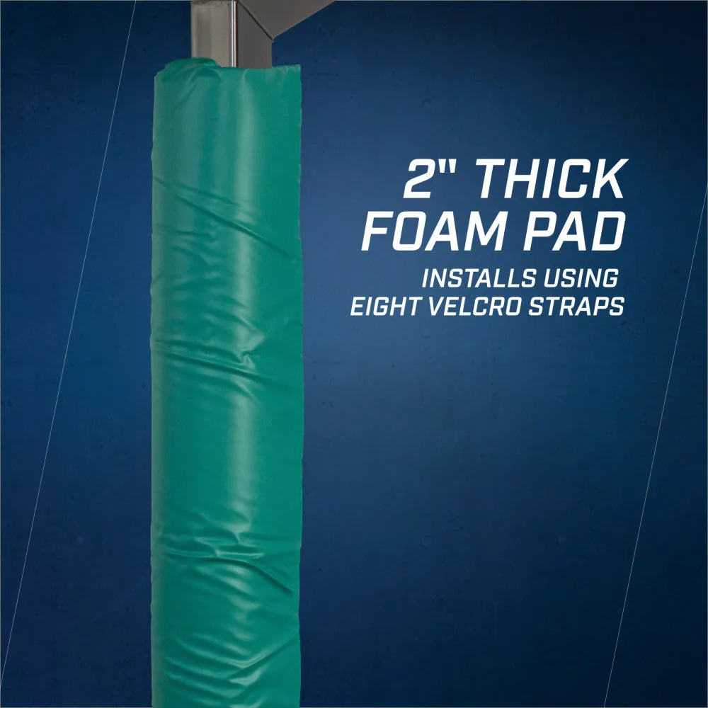 Wrap Around Pole Pad (4" Poles) Goalsetter