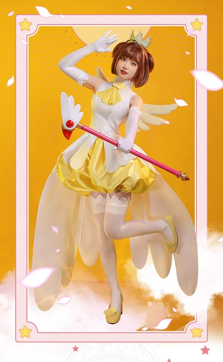 Yellow Card Captor Cosplay