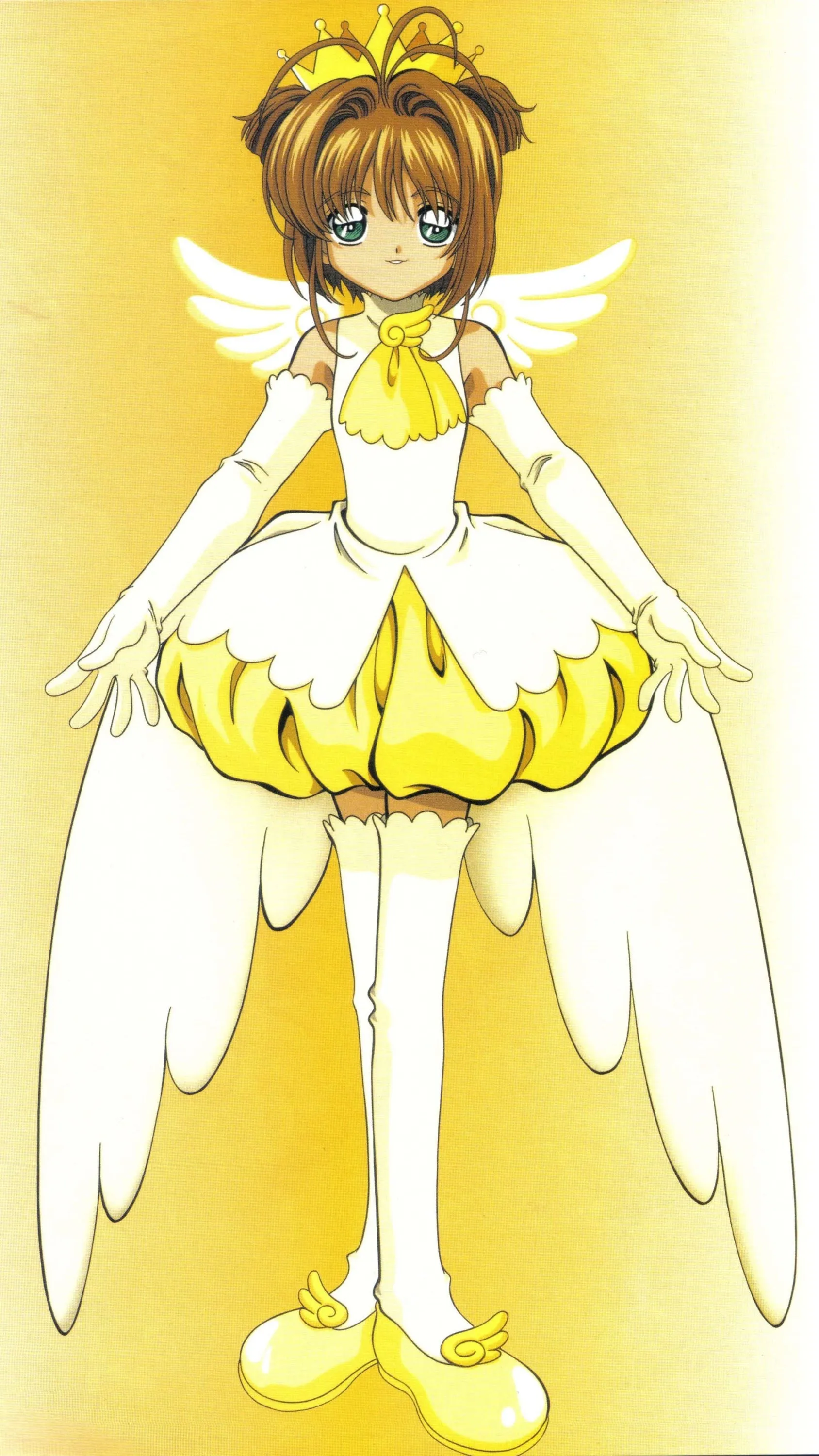 Yellow Card Captor Cosplay