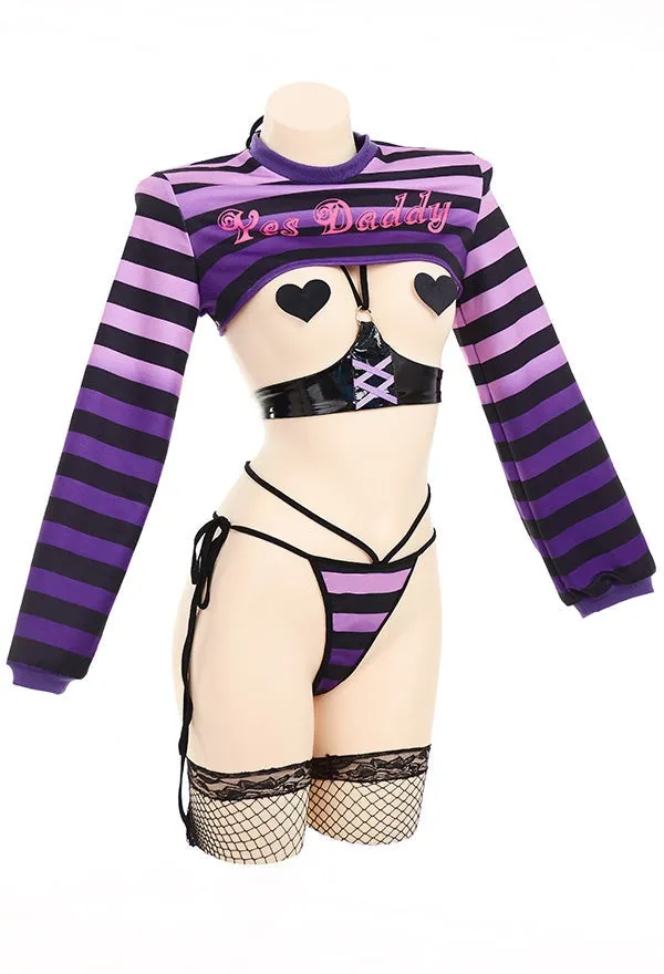 Yes Daddy Rainbow Set