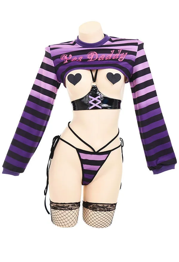 Yes Daddy Rainbow Set