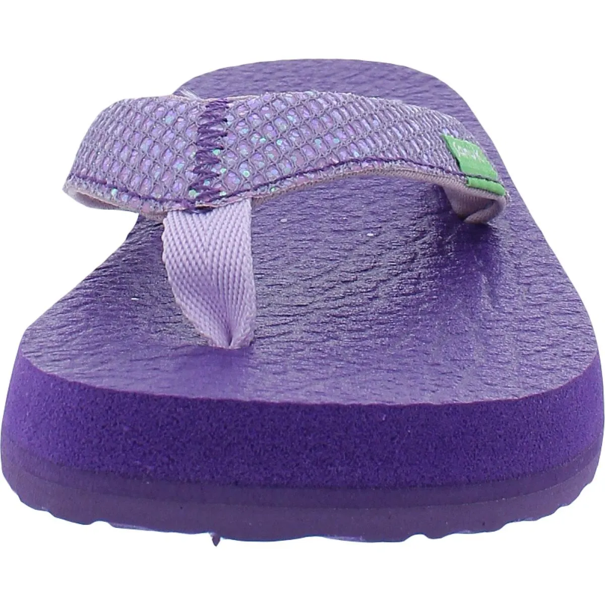 Yoga  Girls Glitter Yoga Flip-Flops