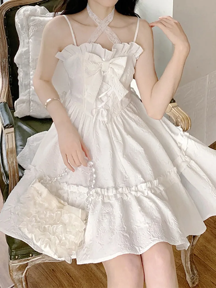 Youthful Innocence White Dress