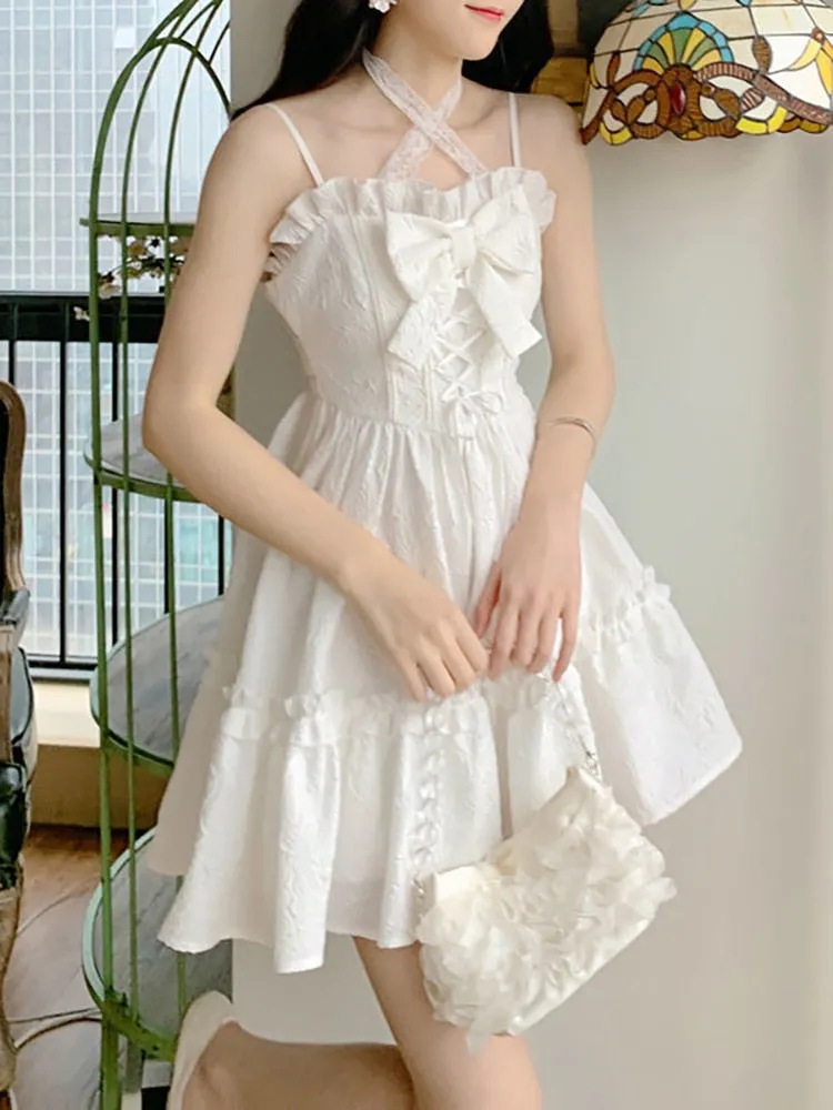 Youthful Innocence White Dress