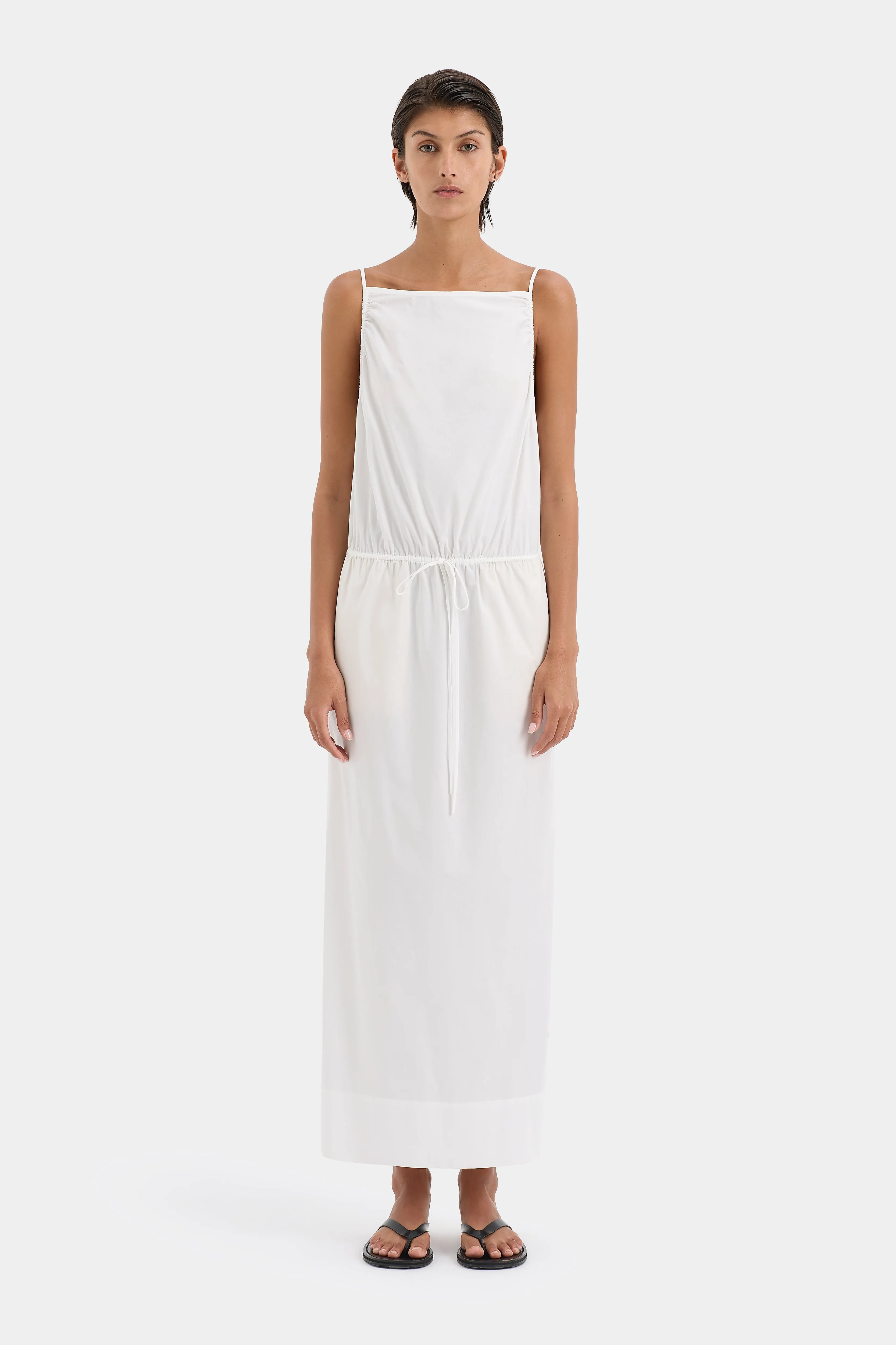 Zaria Tie Midi Dress SIR