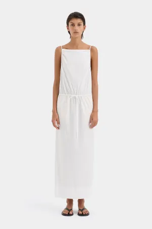 Zaria Tie Midi Dress SIR