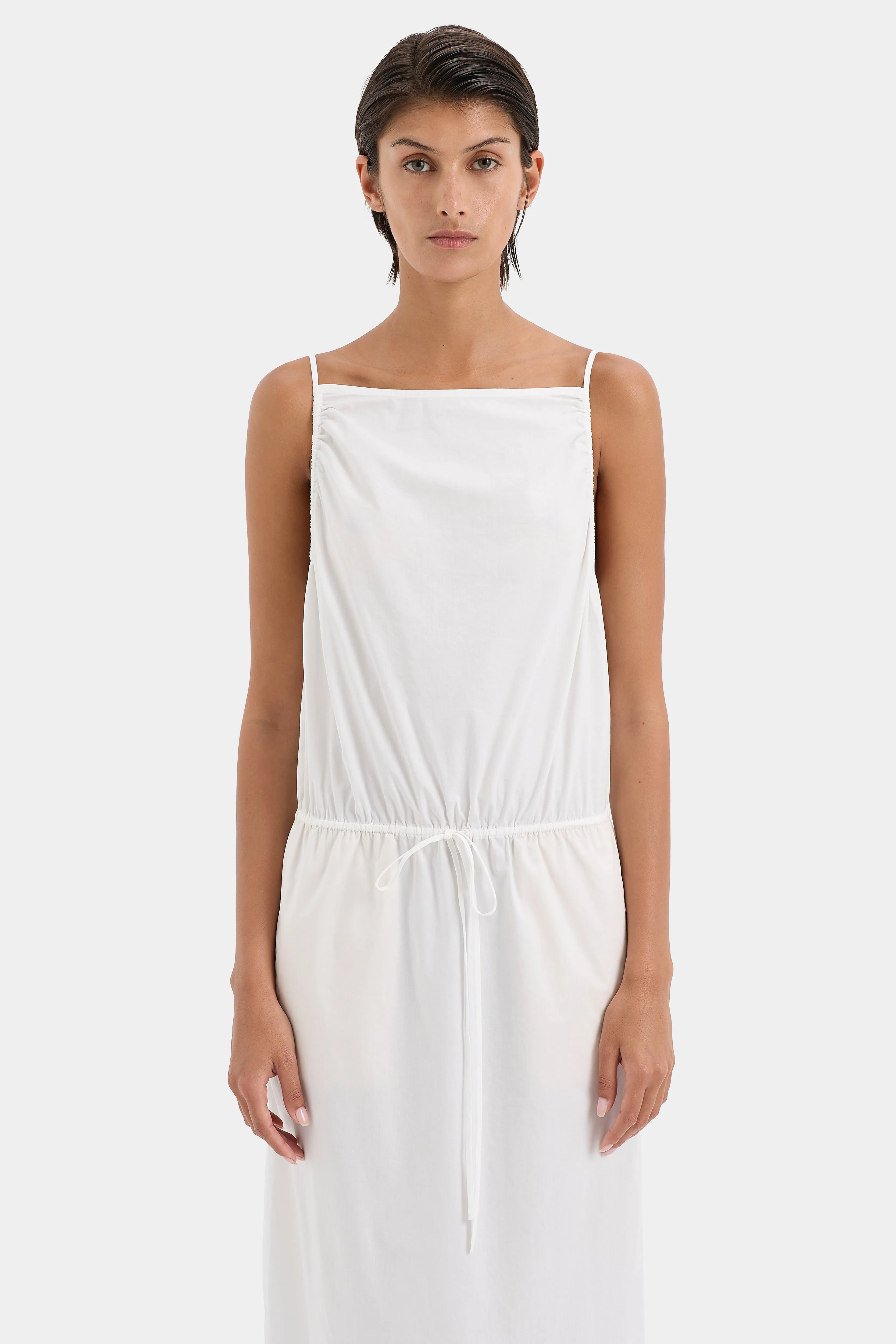 Zaria Tie Midi Dress SIR