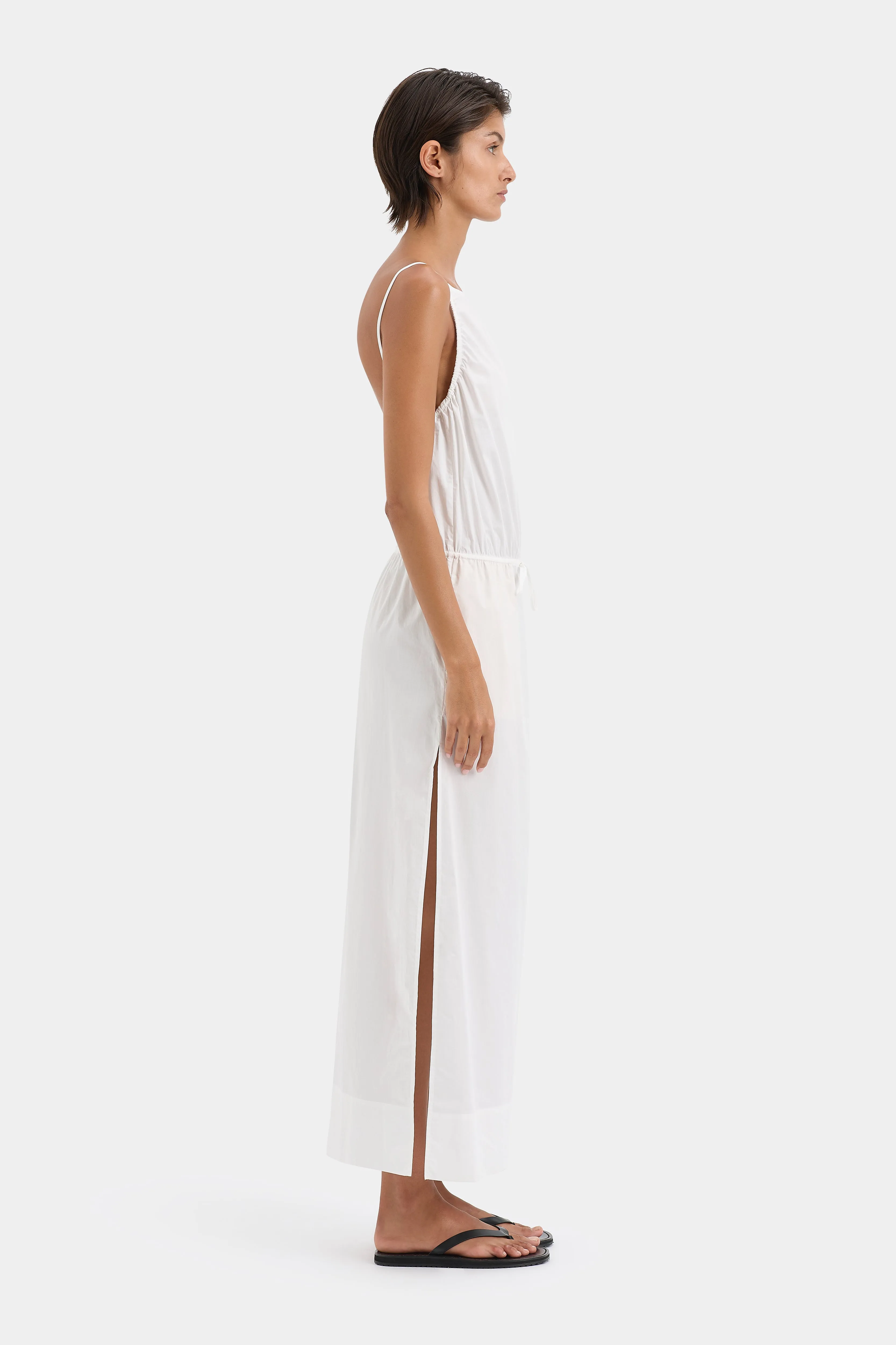 Zaria Tie Midi Dress SIR